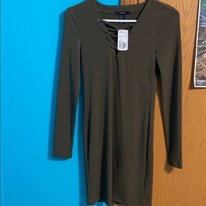 Green Skin Tight Dress